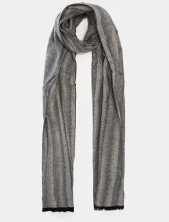 Uomo Piazza Italia Foulard E Sciarpe<Sciarpada uomo con viscosa a righe -