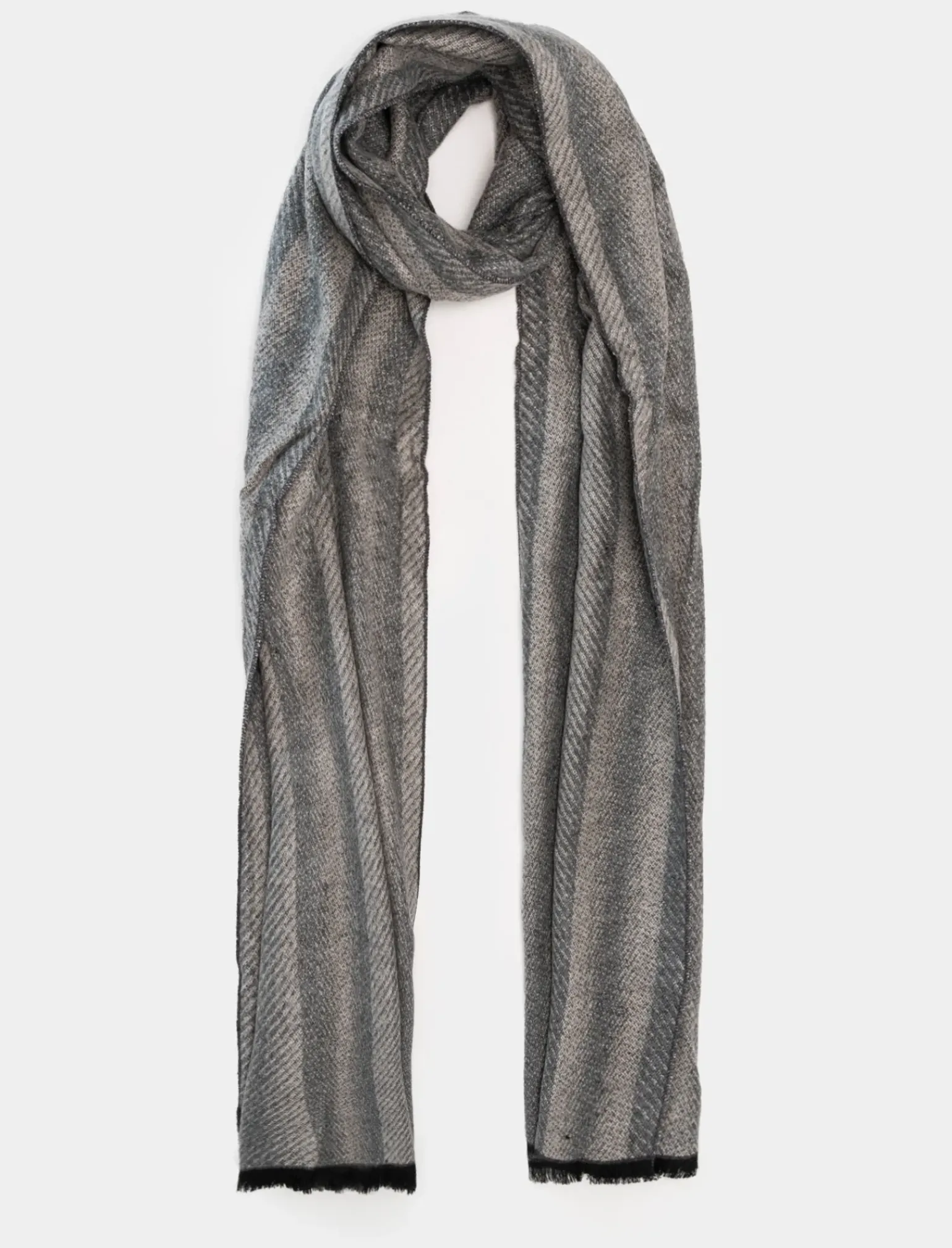 Uomo Piazza Italia Foulard E Sciarpe<Sciarpada uomo con viscosa a righe -