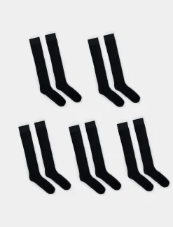 Uomo Piazza Italia Intimo E Pigiami<Set calzini 5 paia lunghi da uomo -