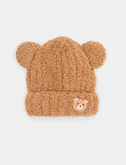 Piazza Italia Accessori<Set cappello con recchie e sciarpa da neonato -