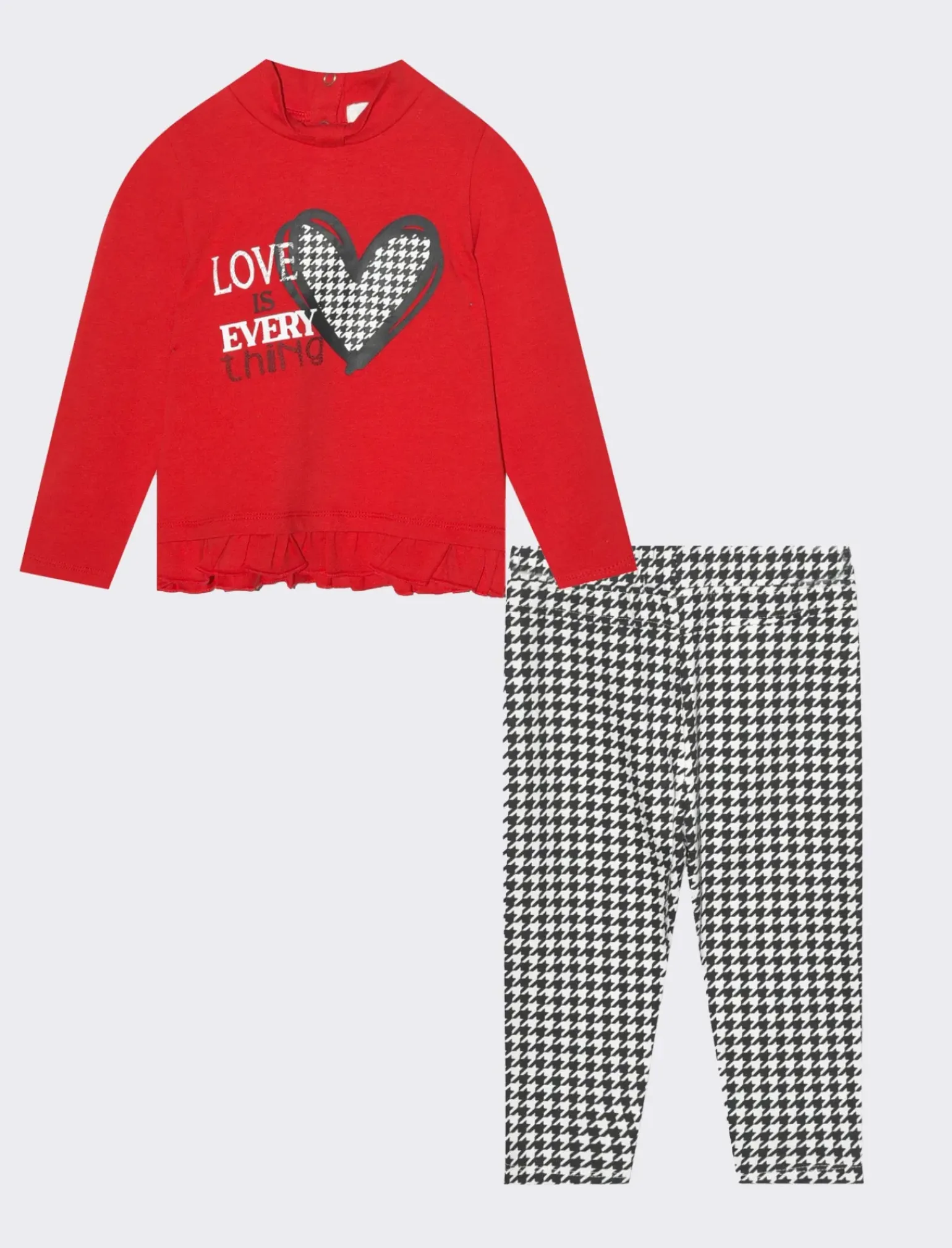 Piazza Italia Neonata<Set completo maglietta e pantaloni -