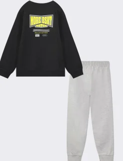 Bambino Piazza Italia Bambino|Completi<Set composto da felpa girocollo con maxi stampa sul retro e jogger con coulisse -