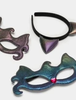 Donna Piazza Italia Accessori Capelli<Set maschere da donna Halloween -