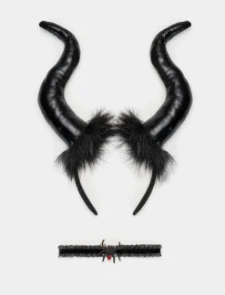 Donna Piazza Italia Accessori Capelli<Set maschere da donna Halloween -