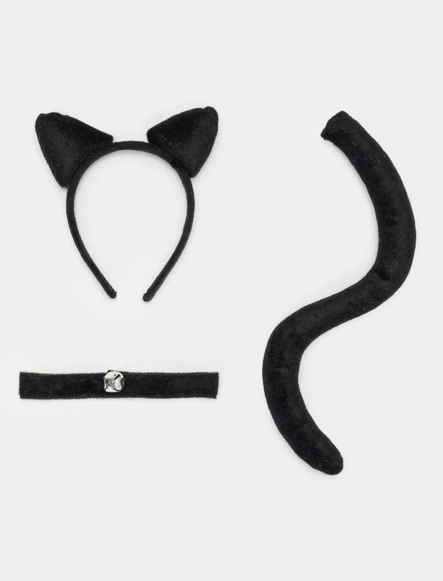 Piazza Italia Set maschere da donna Halloween - - Nero Cheap