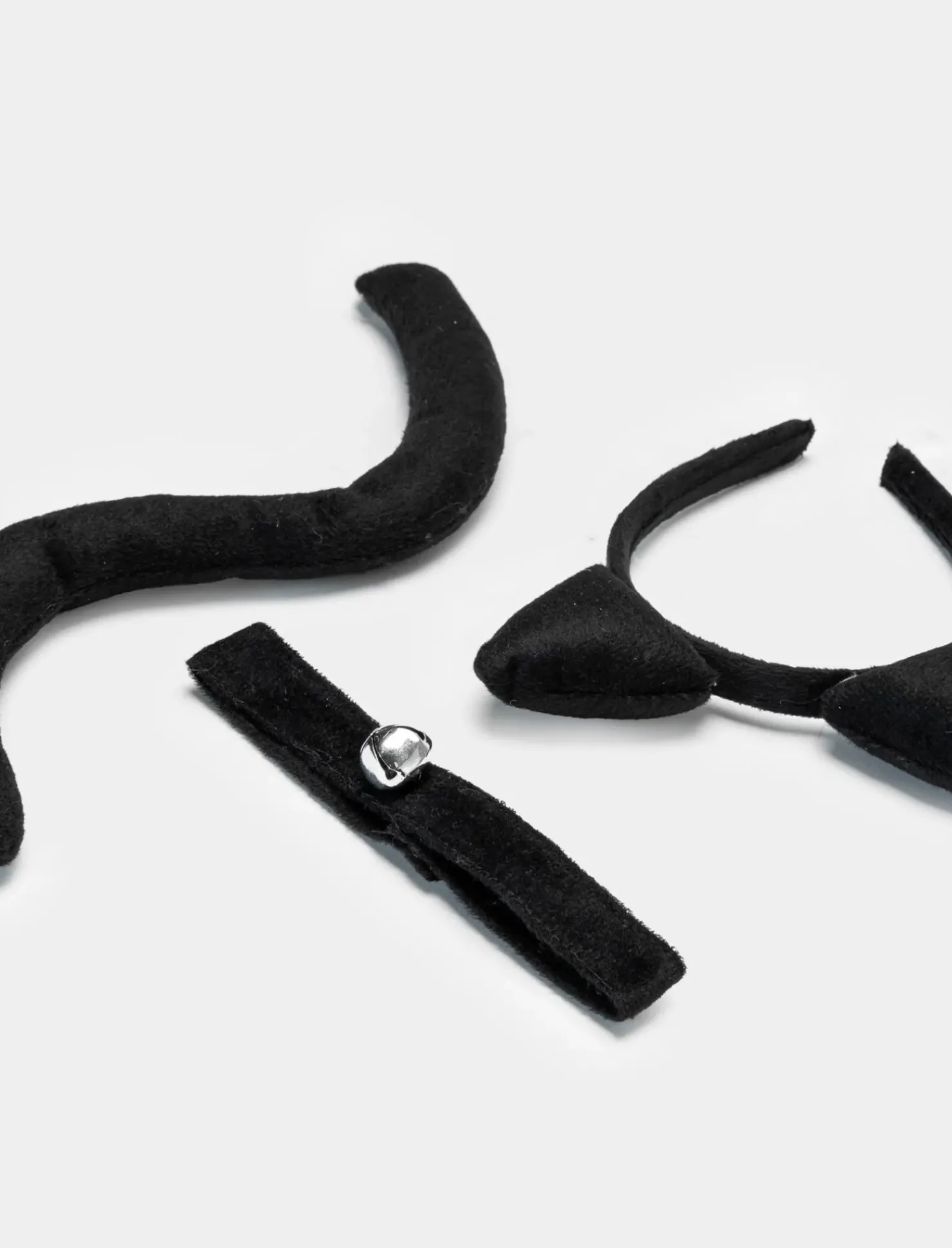 Piazza Italia Set maschere da donna Halloween - - Nero Cheap