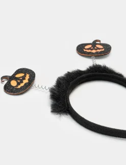 Piazza Italia Portachiavi E Portafogli|Borse E Zaini<Set maschere Halloween da bambina - Arancio