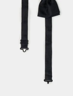 Uomo Piazza Italia Uomo|Cravatte E Papillon<Set papillon con pochette da uomo -