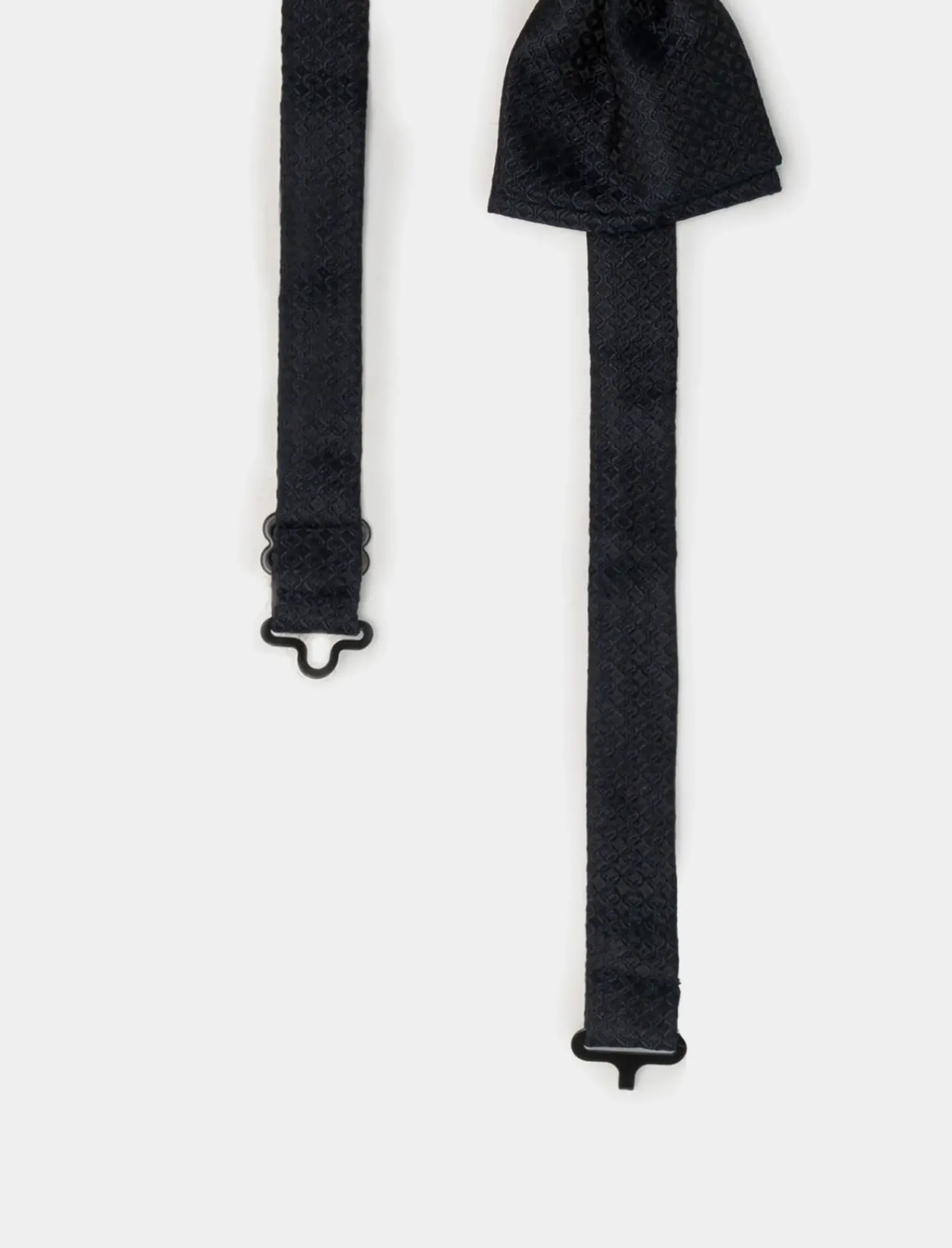 Uomo Piazza Italia Uomo|Cravatte E Papillon<Set papillon con pochette da uomo -