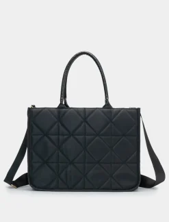 Donna Piazza Italia Donna|Borse E Zaini<Shopper da donna con trapuntatura in nylon -