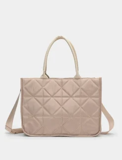 Donna Piazza Italia Donna|Borse E Zaini<Shopper da donna con trapuntatura in nylon -