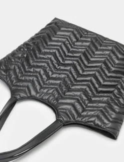 Donna Piazza Italia Borse E Zaini<Shopper da donna trapuntata zig zag -