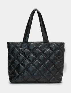 Donna Piazza Italia Donna|Borse E Zaini<Shopper da donna trapuntata in nylon -