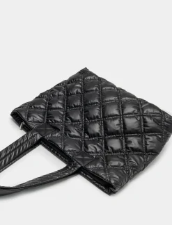 Donna Piazza Italia Donna|Borse E Zaini<Shopper da donna trapuntata in nylon -