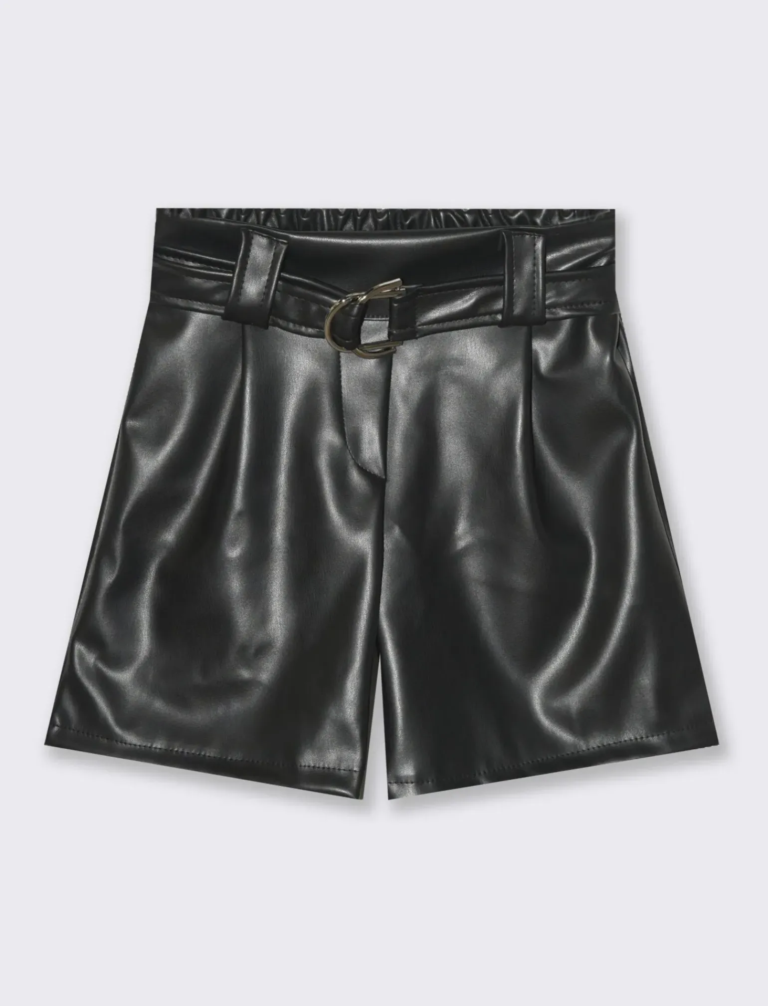 Piazza Italia Bambina|Gonne E Shorts<Short effetto pelle da bambina -