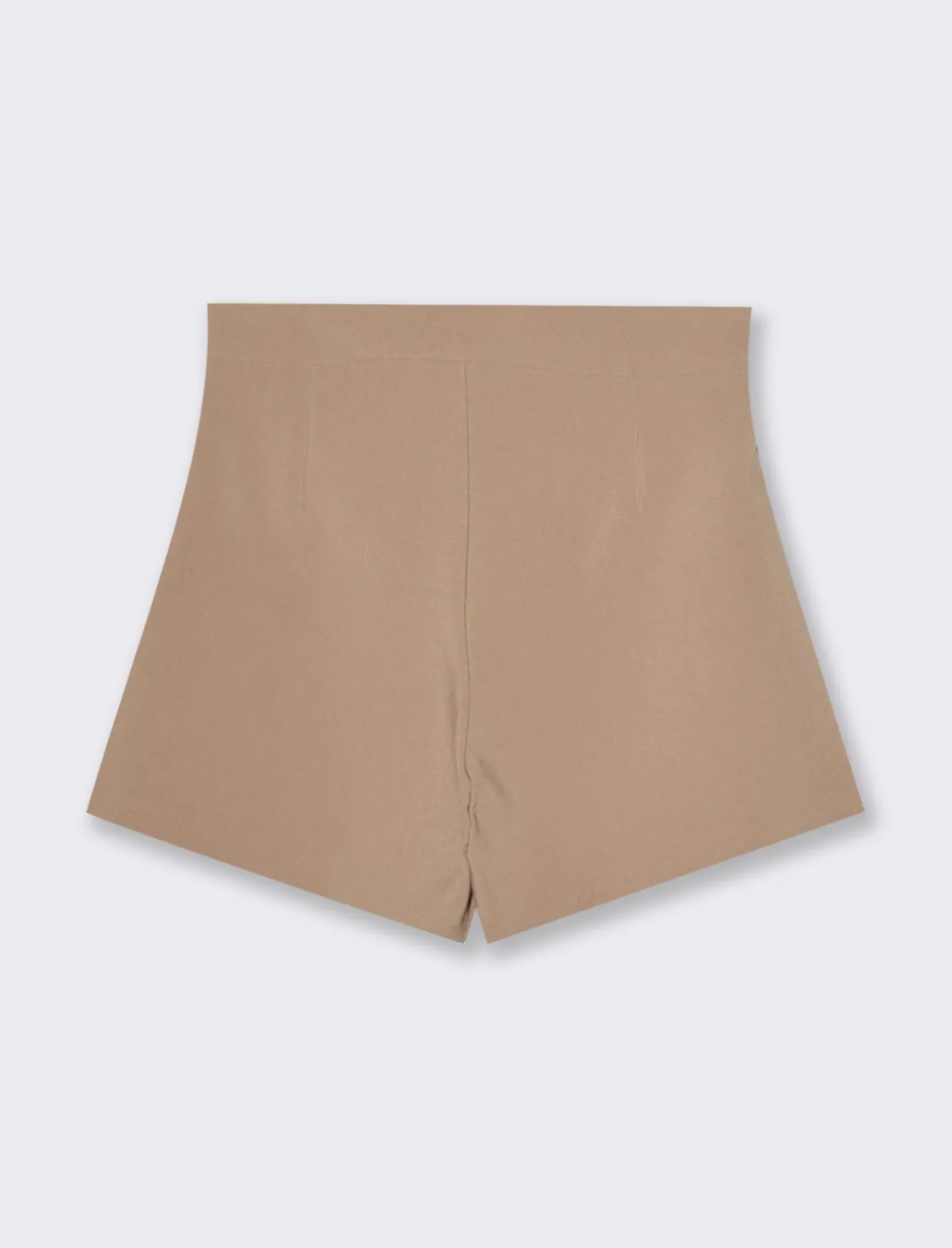 Piazza Italia Short elegante da bambina con fasce incrociate - Caffe' Marrone Best Sale