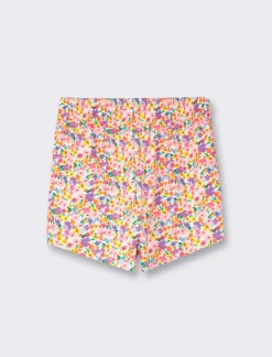 Donna Piazza Italia Donna<Short in felpa con elastico in vita e coulisse. Disponibile a fantasia e tinta unita - var 1