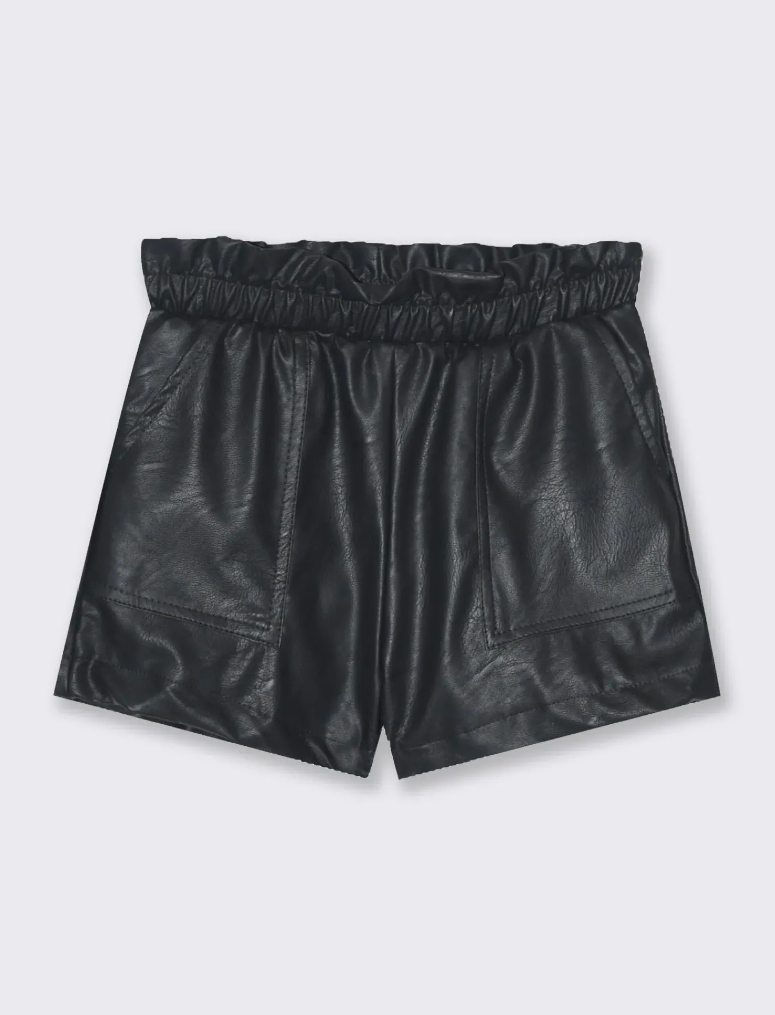 Piazza Italia Bambina|Gonne E Shorts<Short in fintapelle. - Nero