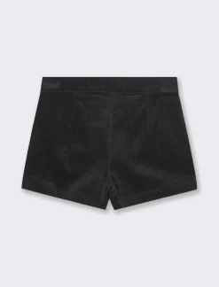 Piazza Italia Bambina|Gonne E Shorts<Short in velluto a coste da bambina con tasche alla francese e pieghe sul davanti -