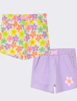 Piazza Italia Neonata<Shorts 2 pack in felpa -