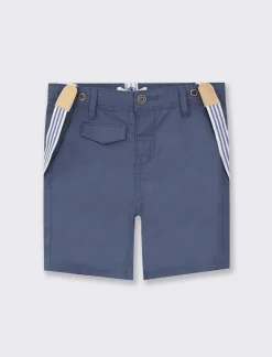 Piazza Italia Neonato<Shorts con bretelle -