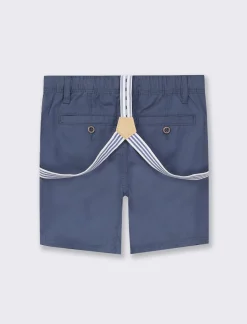 Piazza Italia Neonato<Shorts con bretelle -