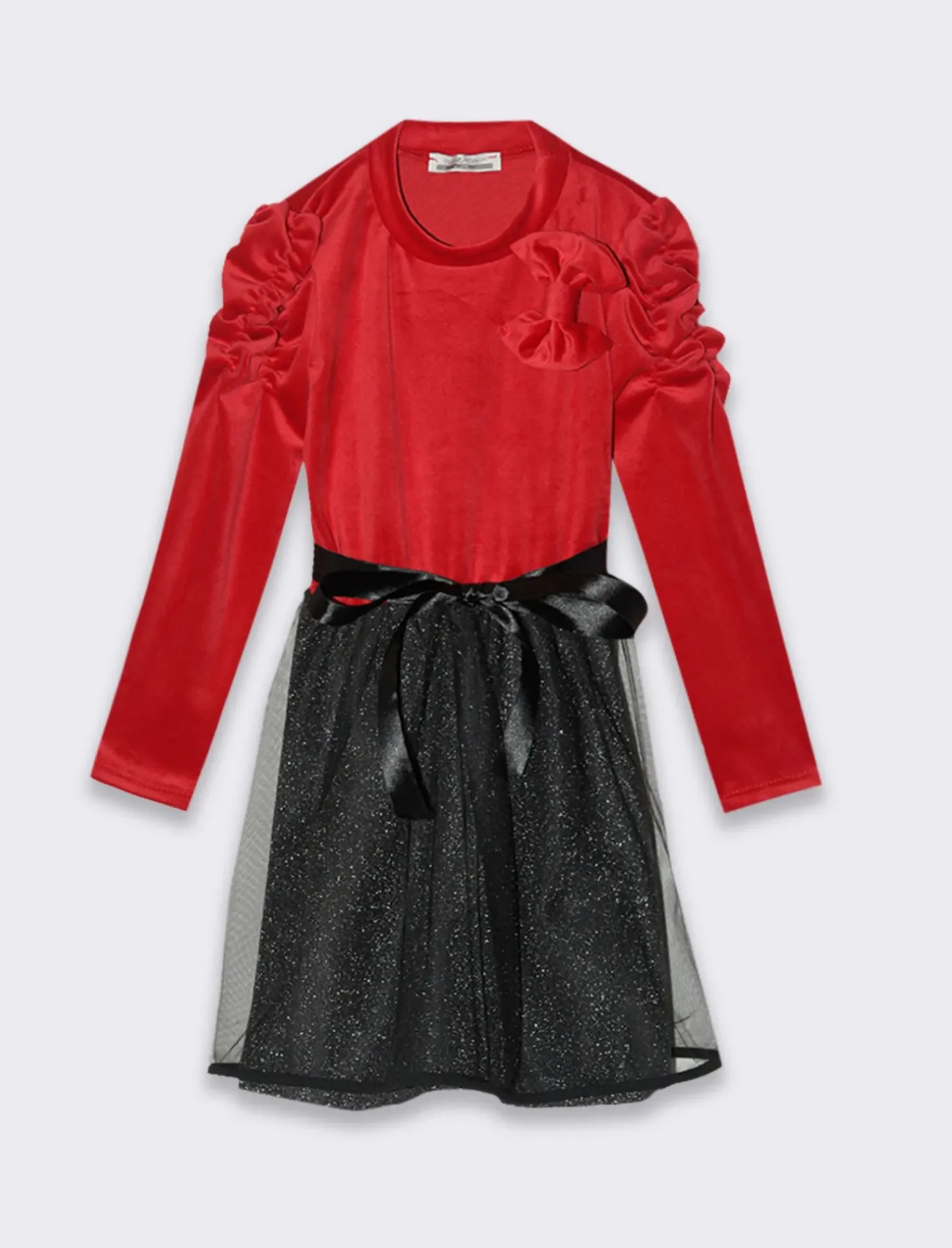 Piazza Italia Shorts da bambina in panno - Nero Sale