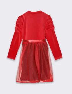 Piazza Italia Bambina|Abiti E Tute<Shorts da bambina in panno - Rosso