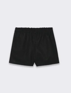 Piazza Italia Bambina|Gonne E Shorts<Shorts da bambina in panno - Nero