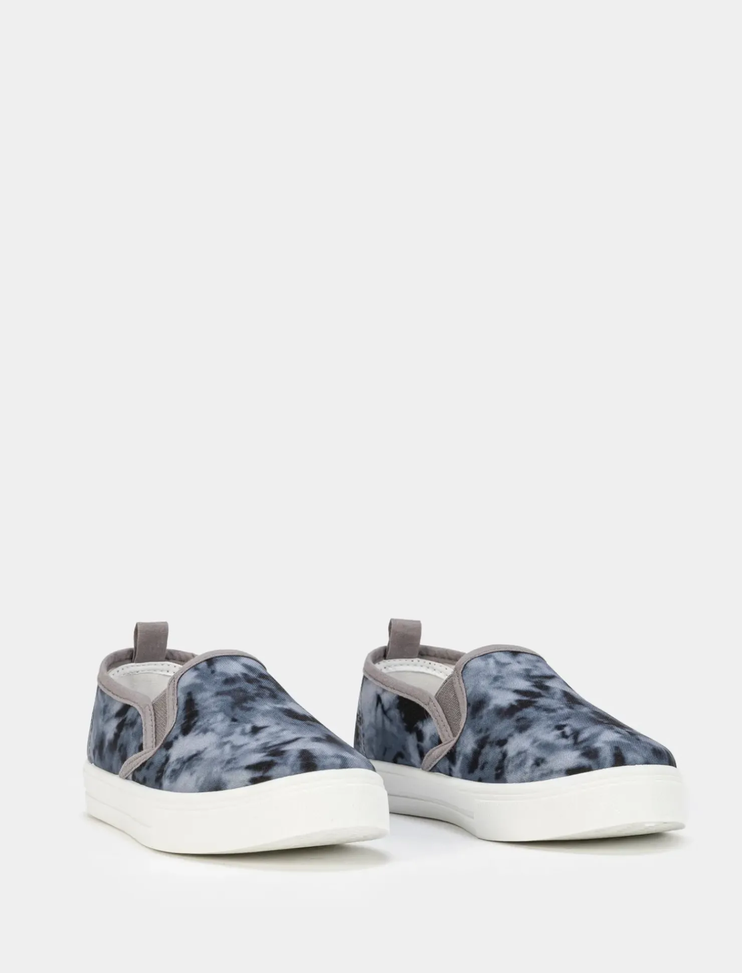 Piazza Italia Slip-on effetto tye dye da bambino - Blu Store