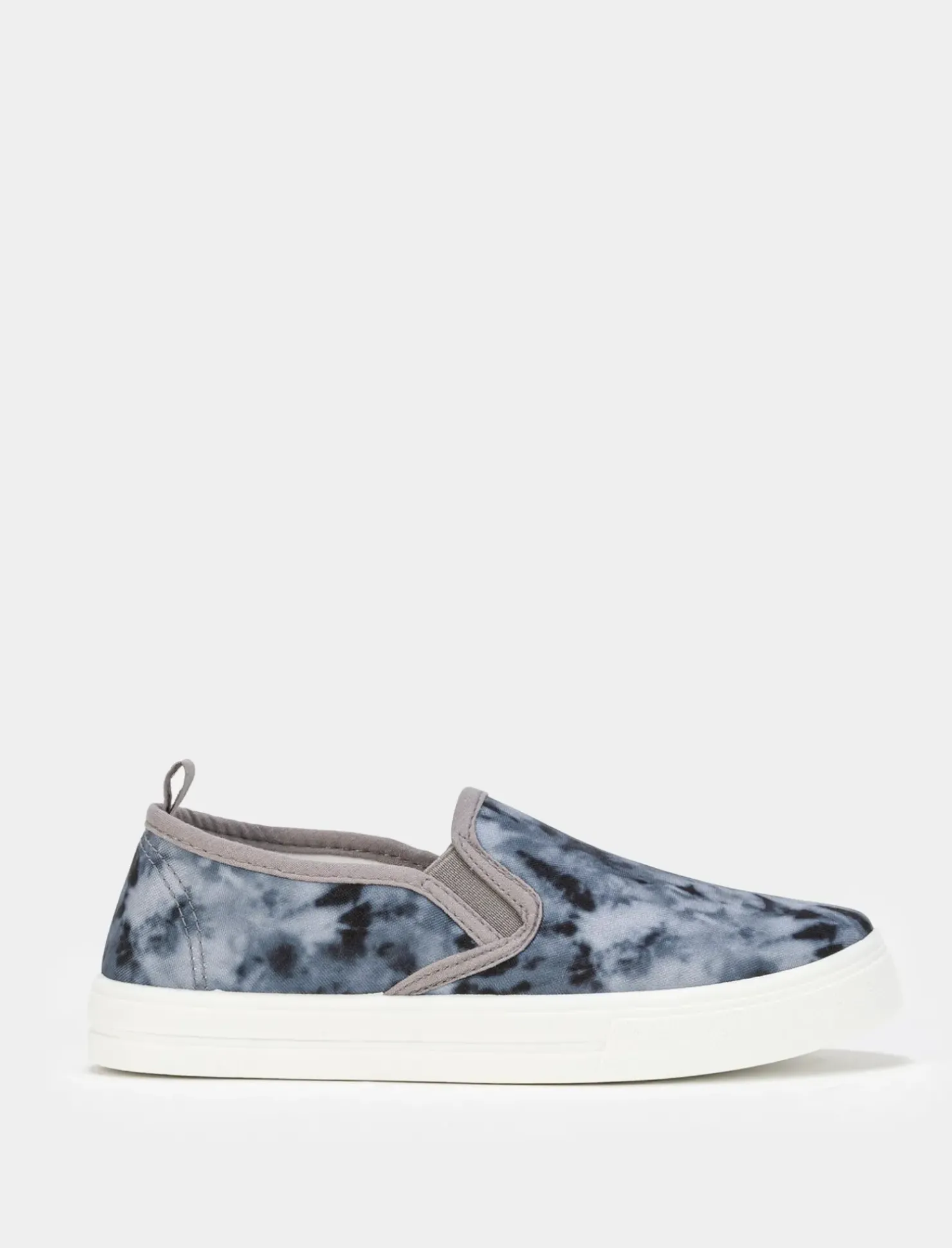 Piazza Italia Slip-on effetto tye dye da bambino - Blu Store