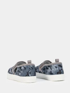 Piazza Italia Slip-on effetto tye dye da bambino - Blu Store