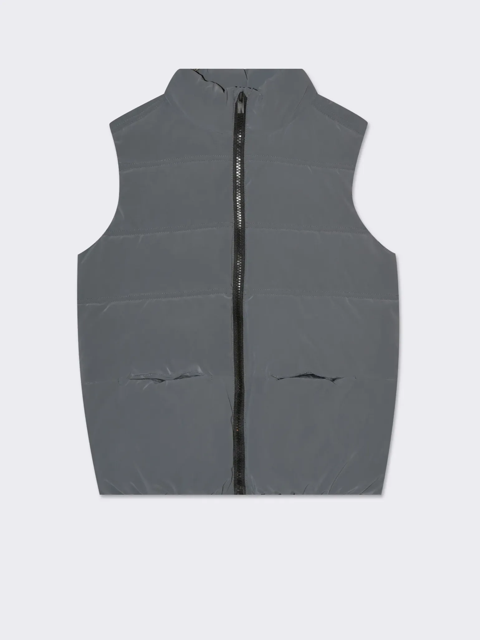 Bambino Piazza Italia Bambino|Gilet<Smanicato imbottito con tasche frontali -