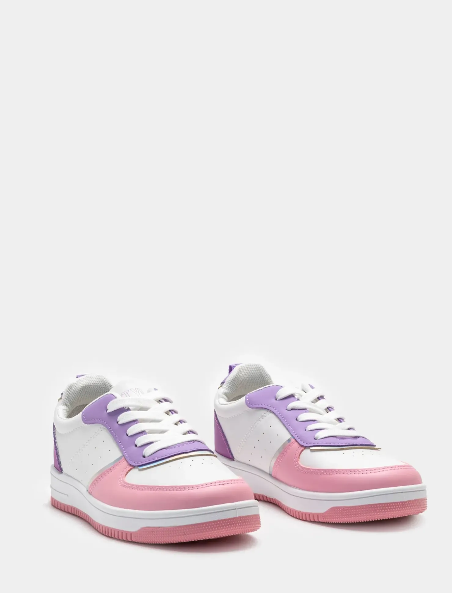 Piazza Italia Sneaker con riporti multicolor - Bianco Sale