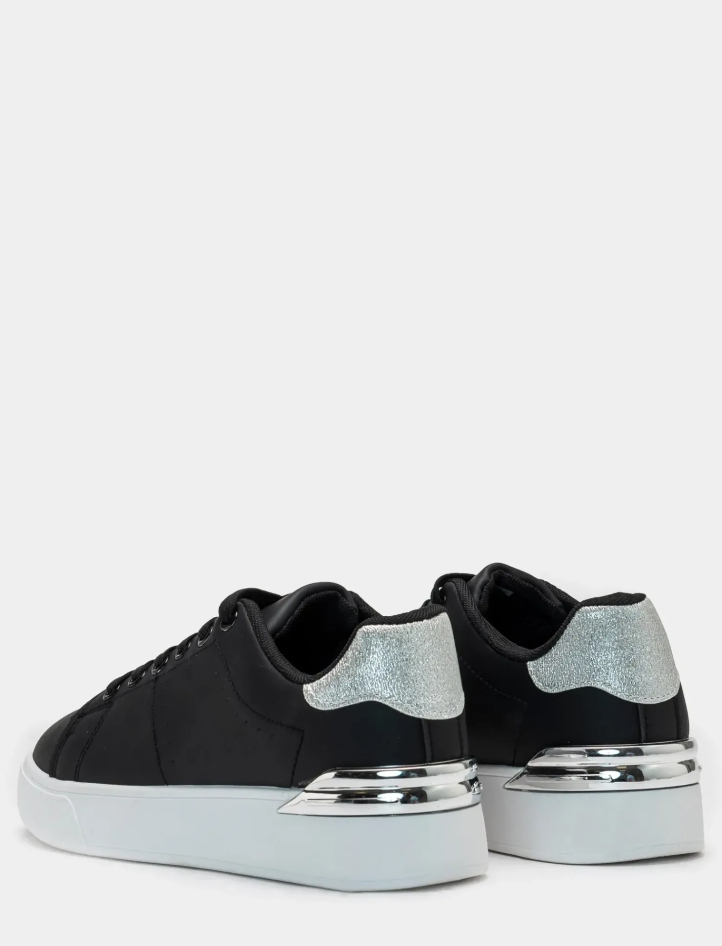 Piazza Italia Sneakers con riporto a contrasto - Nero Online