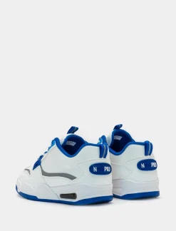 Bambino Piazza Italia Bambino|Sneakers<Sneakers a collo alto con riporti blu e grigio -