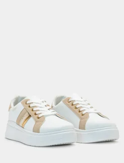 Donna Piazza Italia Donna|Sneakers<Sneakers con riporti combinati -