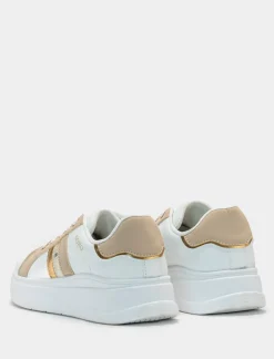 Donna Piazza Italia Donna|Sneakers<Sneakers con riporti combinati -