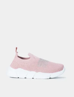 Piazza Italia Sneakers con strass da bambina - Rosa Sale