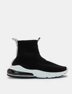 Donna Piazza Italia Sneakers<Sneakers in tessuto tecnico . Suola con texture effetto rilievo e aria visibile. -