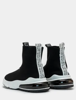 Donna Piazza Italia Sneakers<Sneakers in tessuto tecnico . Suola con texture effetto rilievo e aria visibile. -