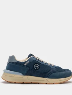 Uomo Piazza Italia Sneakers<Sneakers in tessuto tecnico con inserti in poliuretano -