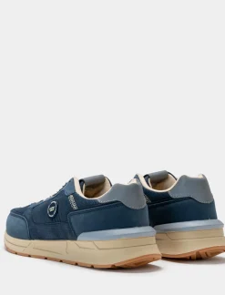 Uomo Piazza Italia Sneakers<Sneakers in tessuto tecnico con inserti in poliuretano -