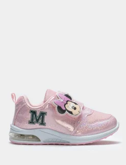 Piazza Italia Sneakers light con strappo con stampa Minnie - Rosa Best Sale