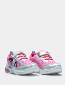 Piazza Italia Sneakers light con strappo con stampa Barbie. - Rosa Hot