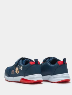 Piazza Italia Sneakers light con strappo e stampa Micky Mouse - -rosso Blu Flash Sale