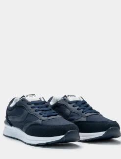 Uomo Piazza Italia Uomo|Sneakers<Sneakers monocolore in poliuretano . -