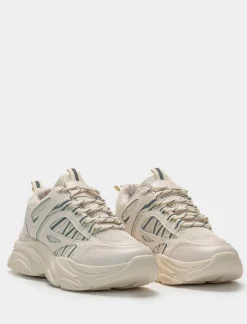 Donna Piazza Italia Donna|Sneakers<Sneakers multi elementi in due varianti colore -