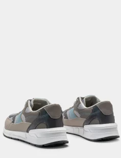 Uomo Piazza Italia Uomo|Sneakers<Sneakers multicolor in poliuretano e tessuto sintetico. -