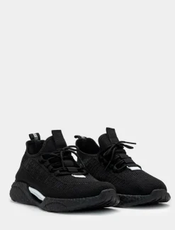 Uomo Piazza Italia Uomo|Sneakers<Sneakers running in tessuto tecnico -